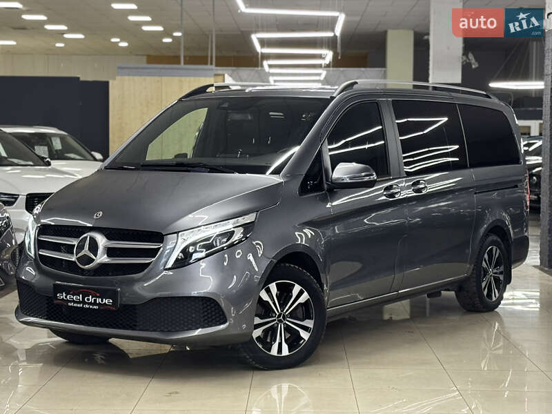 Mercedes-Benz V-Class 2022