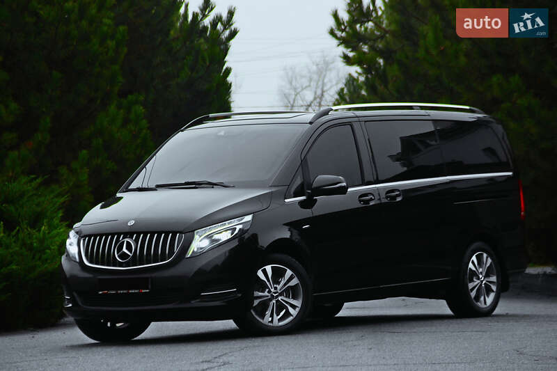 Мінівен Mercedes-Benz V-Class 2018 в Дніпрі