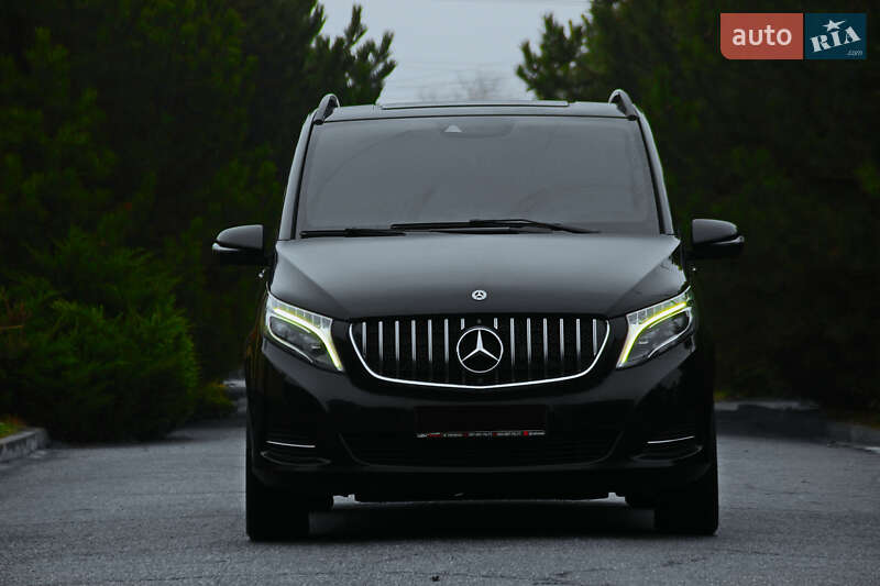 Мінівен Mercedes-Benz V-Class 2018 в Дніпрі