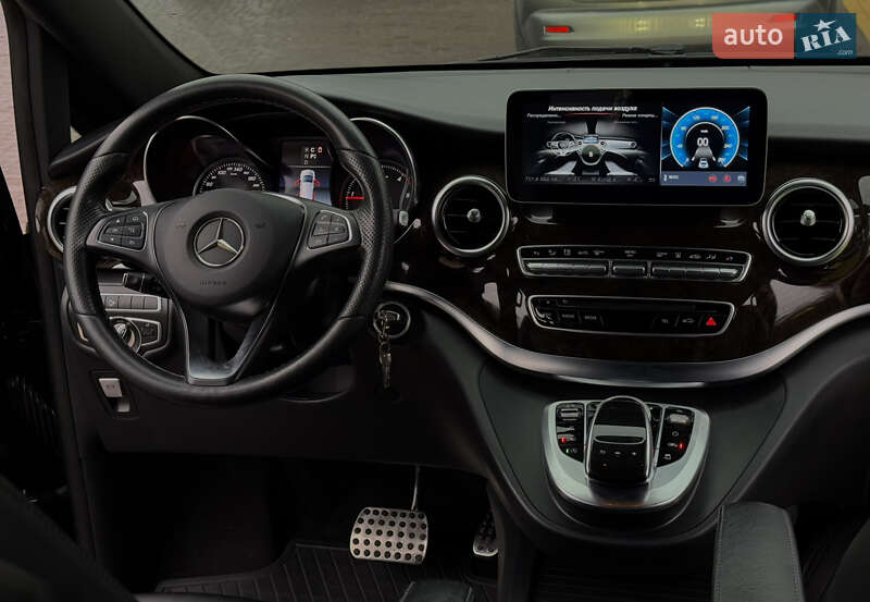 Мінівен Mercedes-Benz V-Class 2018 в Дніпрі