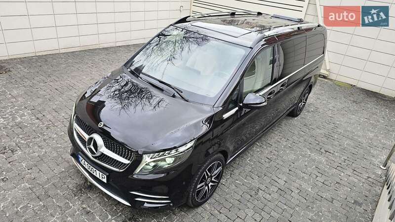 Мінівен Mercedes-Benz V-Class 2023 в Києві