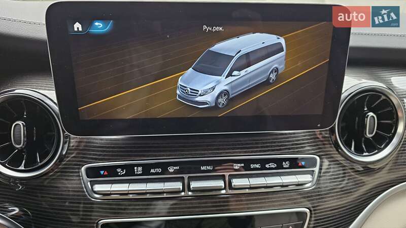 Мінівен Mercedes-Benz V-Class 2023 в Києві