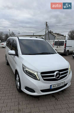 Минивэн Mercedes-Benz V-Class 2016 в Белой Церкви