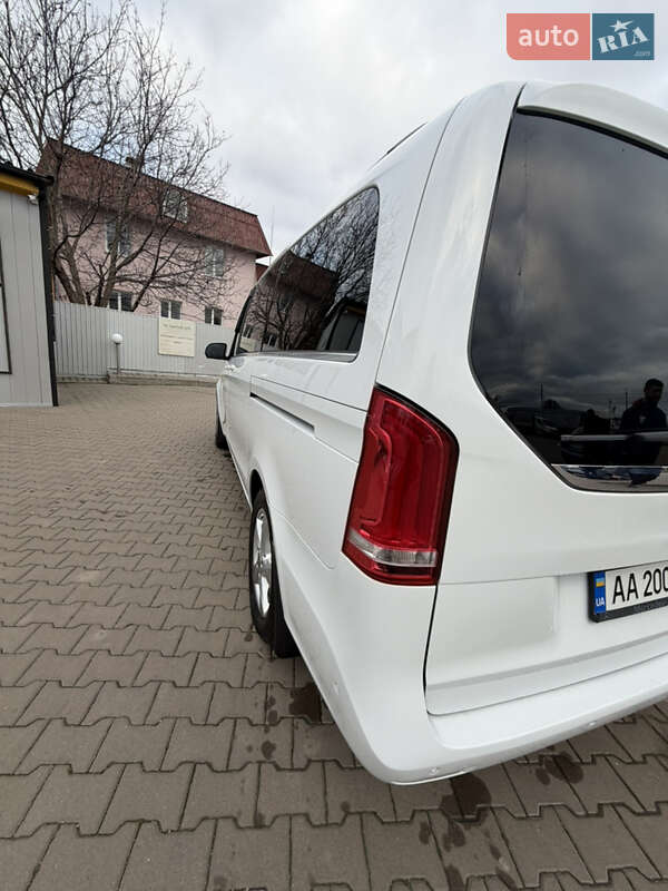 Мінівен Mercedes-Benz V-Class 2016 в Вінниці фото 13 Мінівен Mercedes-Benz V-Class 2016 в Вінниці