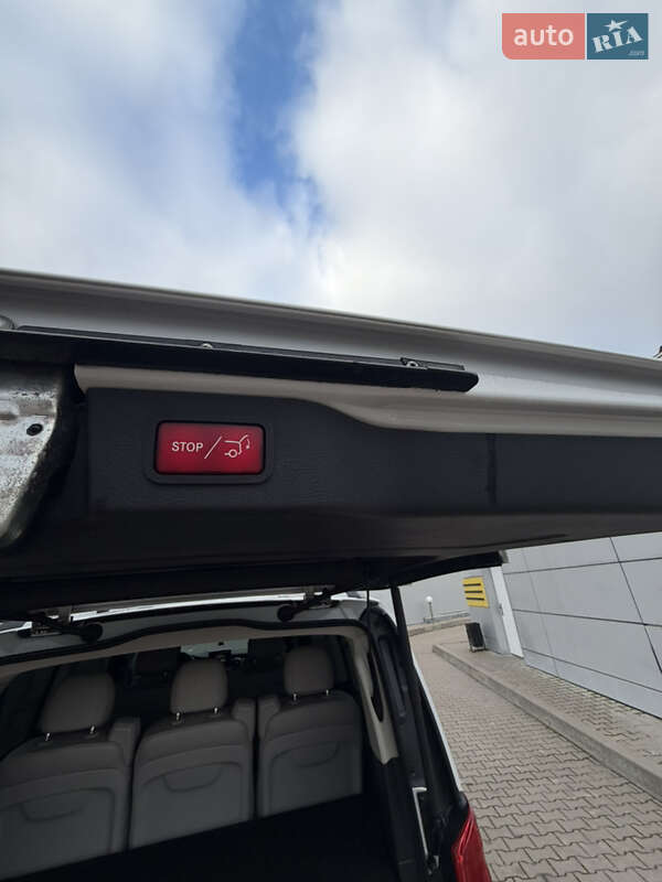 Мінівен Mercedes-Benz V-Class 2016 в Вінниці фото 31 Мінівен Mercedes-Benz V-Class 2016 в Вінниці