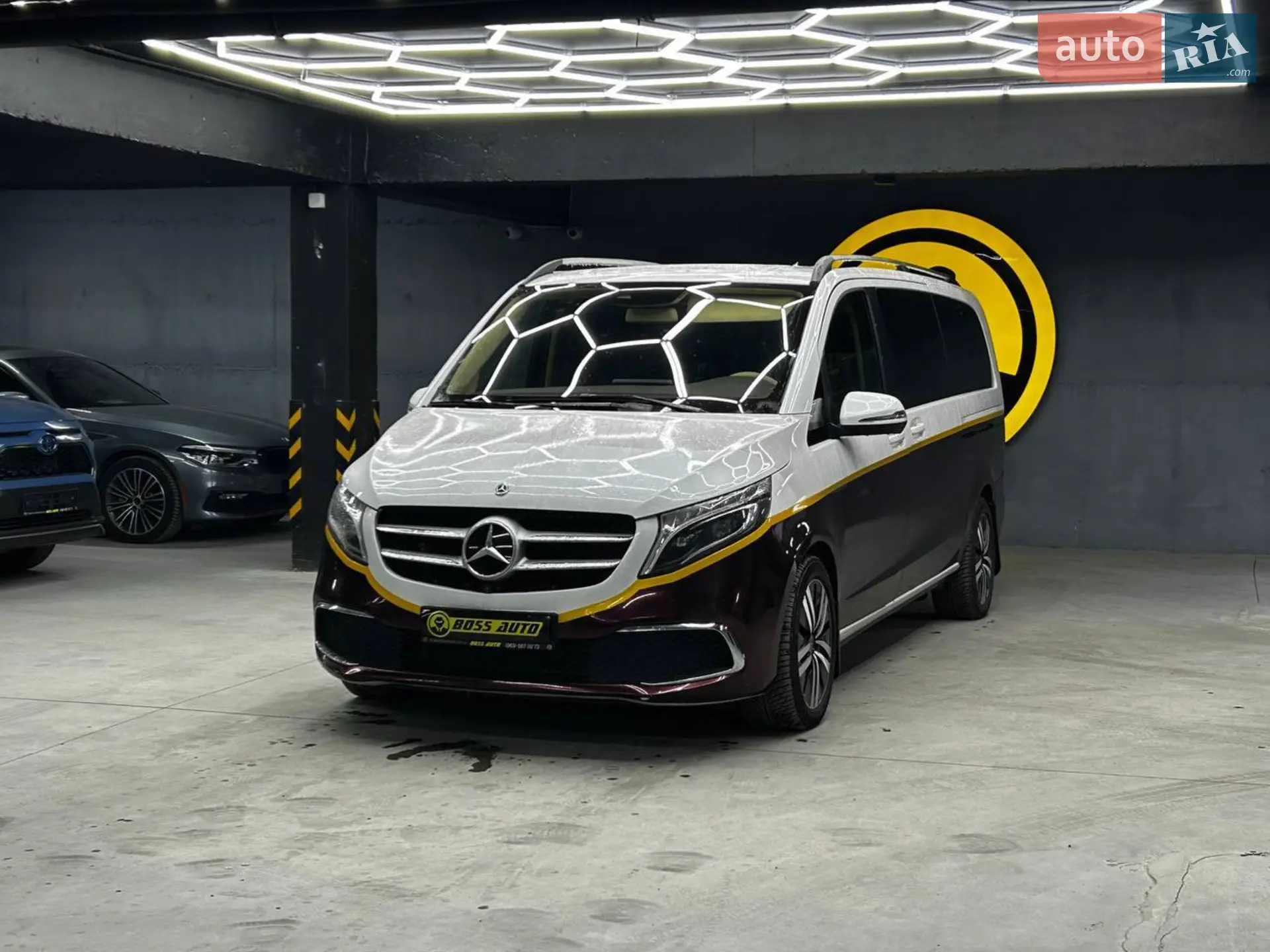 2021 Mercedes-Benz V-klasse - мініатюра 3