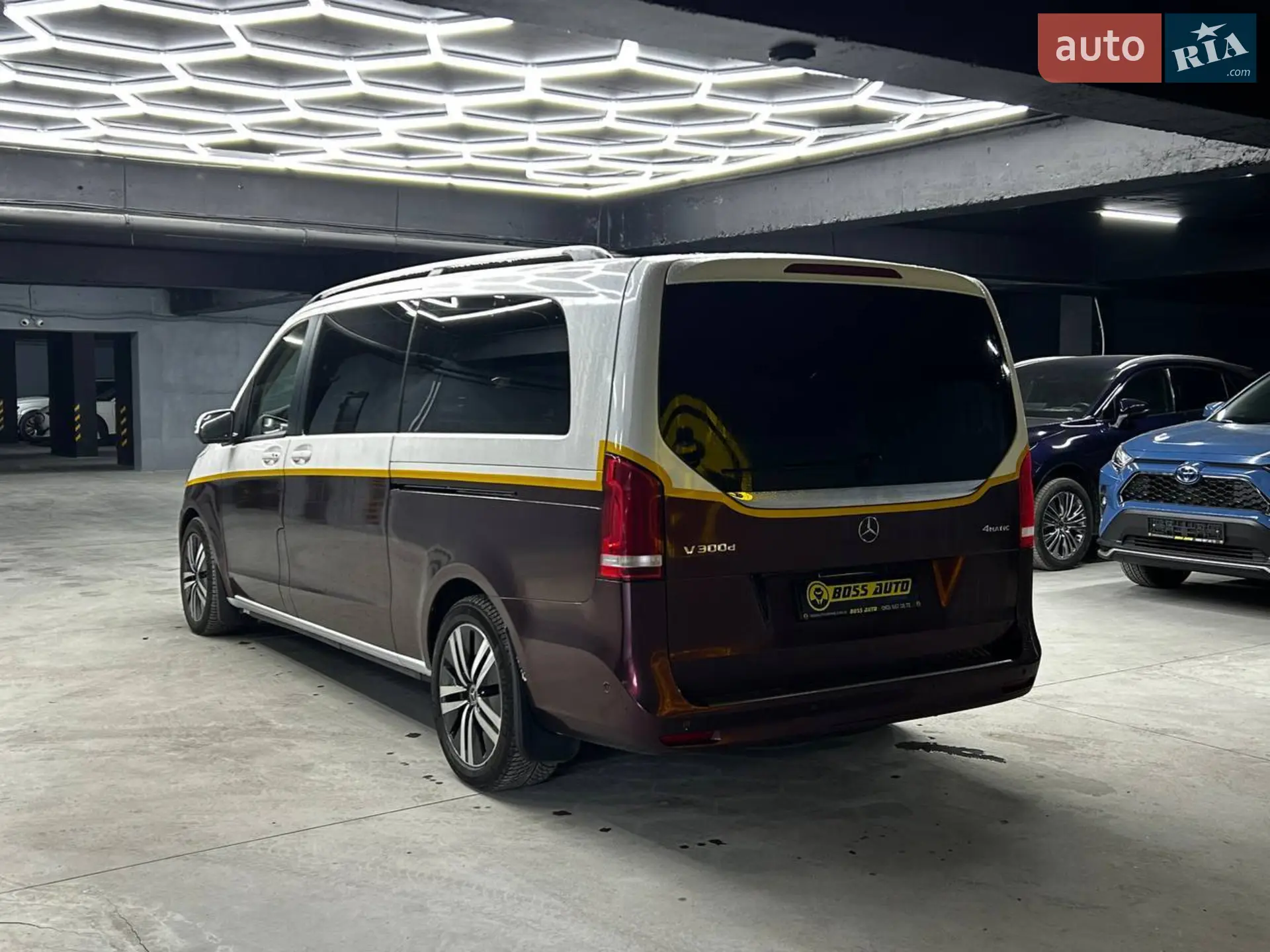 2021 Mercedes-Benz V-klasse - мініатюра 4
