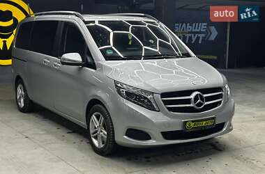 Мінівен Mercedes-Benz V-Class 2016 в Чернівцях