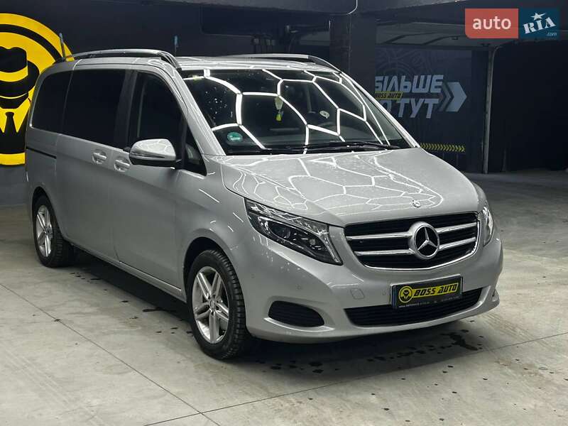 Mercedes-Benz V-Class 2016 Mercedes-Benz V-Class 2016