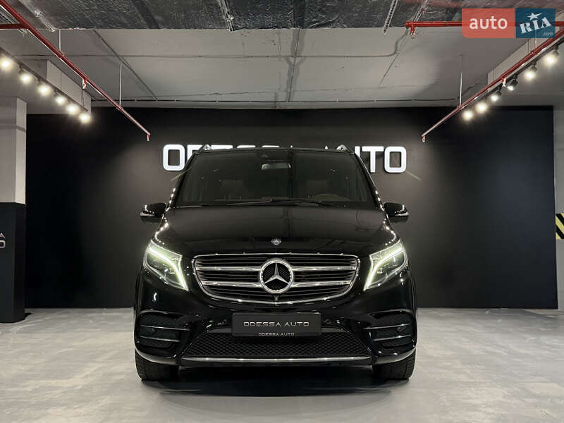 Мінівен Mercedes-Benz V-Class 2017 в Одесі
