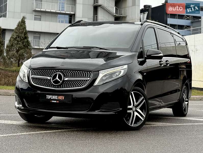 Минивэн Mercedes-Benz V-Class 2016 в Киеве