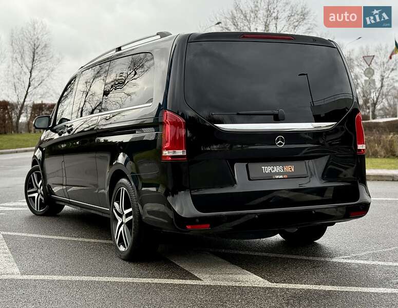 Минивэн Mercedes-Benz V-Class 2016 в Киеве