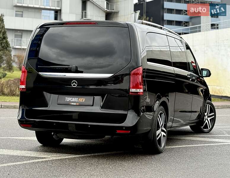 Минивэн Mercedes-Benz V-Class 2016 в Киеве