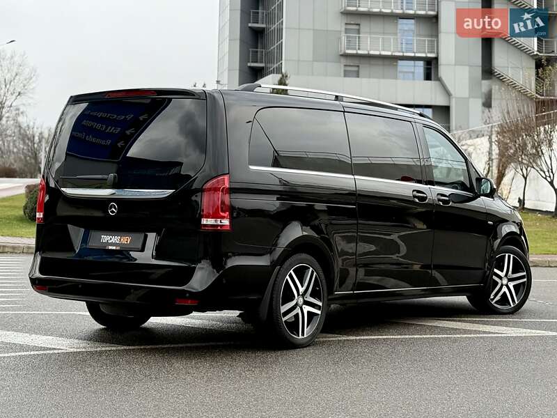 Минивэн Mercedes-Benz V-Class 2016 в Киеве