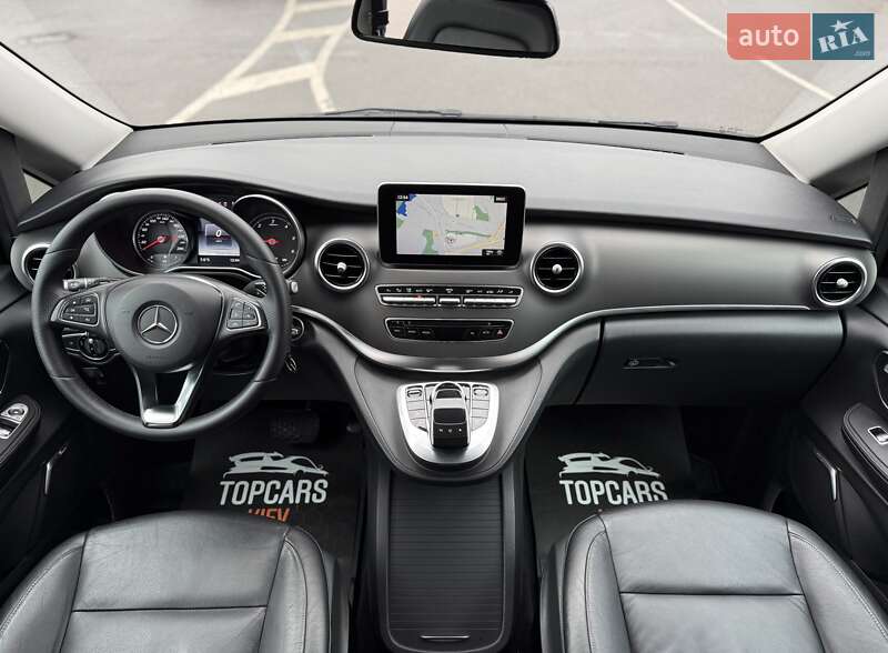 Минивэн Mercedes-Benz V-Class 2016 в Киеве