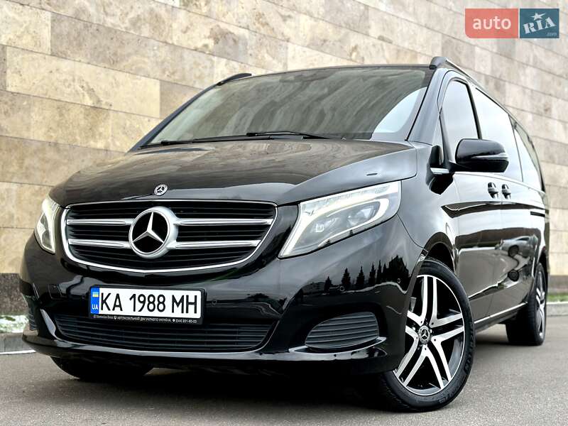Мінівен Mercedes-Benz V-Class 2018 в Києві