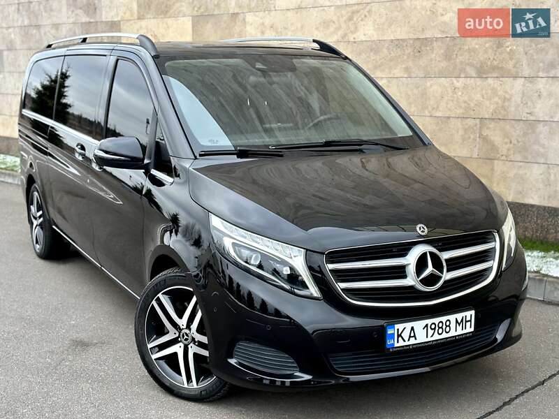 Мінівен Mercedes-Benz V-Class 2018 в Києві