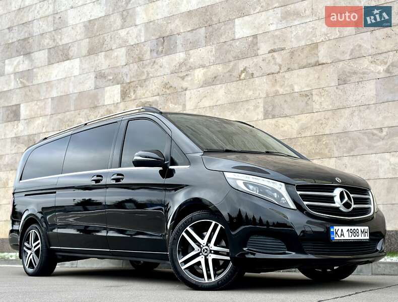 Мінівен Mercedes-Benz V-Class 2018 в Києві