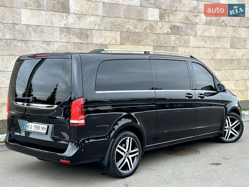 Мінівен Mercedes-Benz V-Class 2018 в Києві
