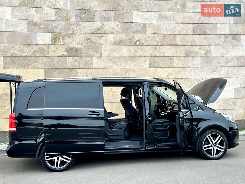 Мінівен Mercedes-Benz V-Class 2018 в Києві