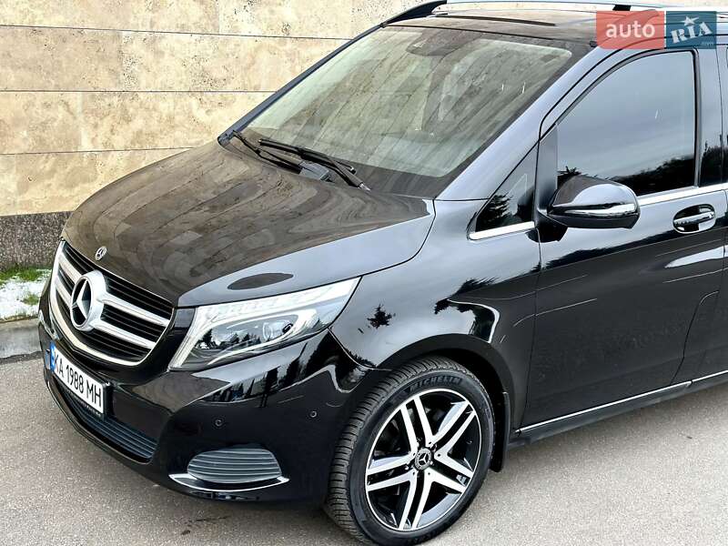 Мінівен Mercedes-Benz V-Class 2018 в Києві