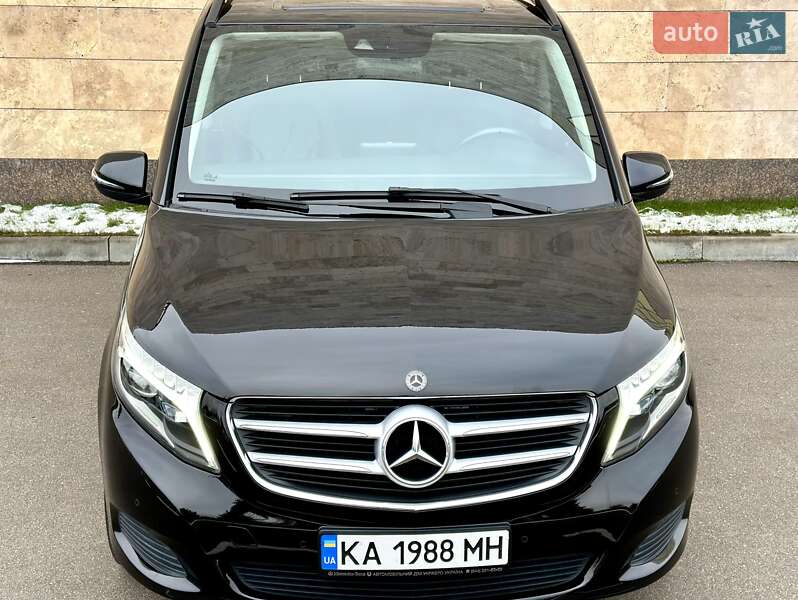 Мінівен Mercedes-Benz V-Class 2018 в Києві