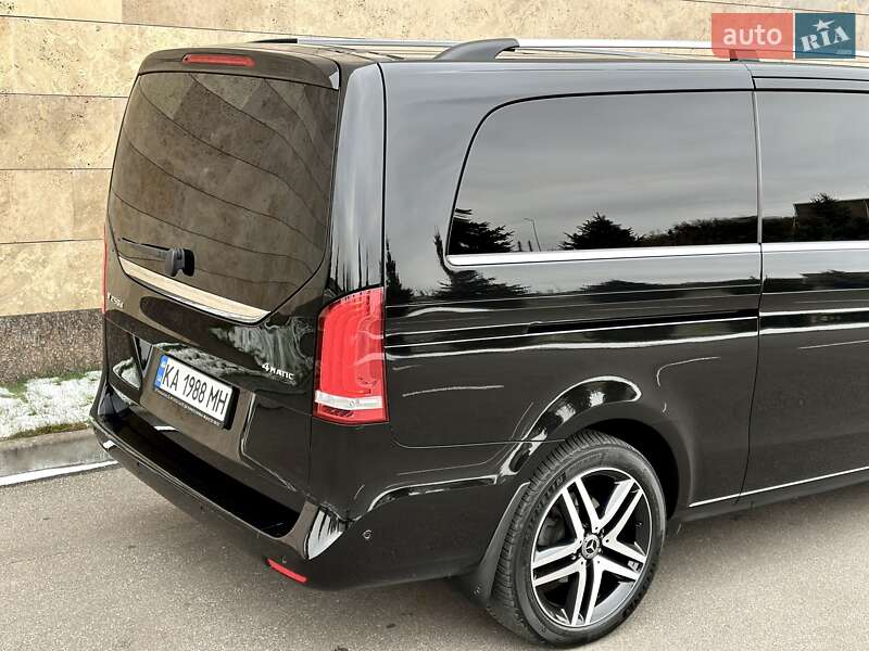 Мінівен Mercedes-Benz V-Class 2018 в Києві