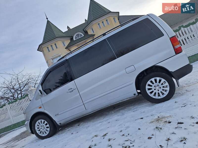 Минивэн Mercedes-Benz V-Class 1999 в Черновцах