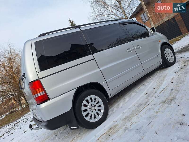 Минивэн Mercedes-Benz V-Class 1999 в Черновцах