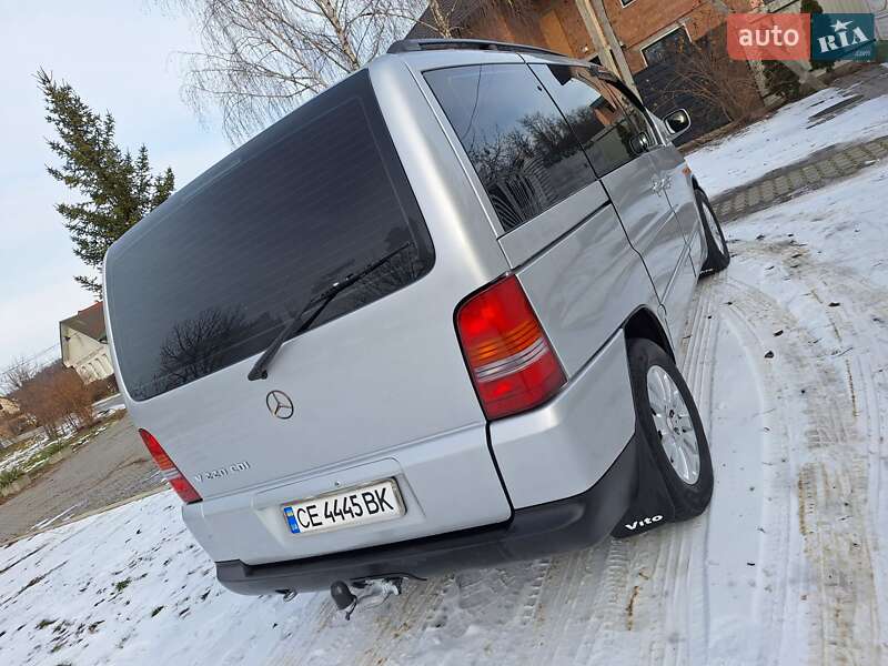 Минивэн Mercedes-Benz V-Class 1999 в Черновцах