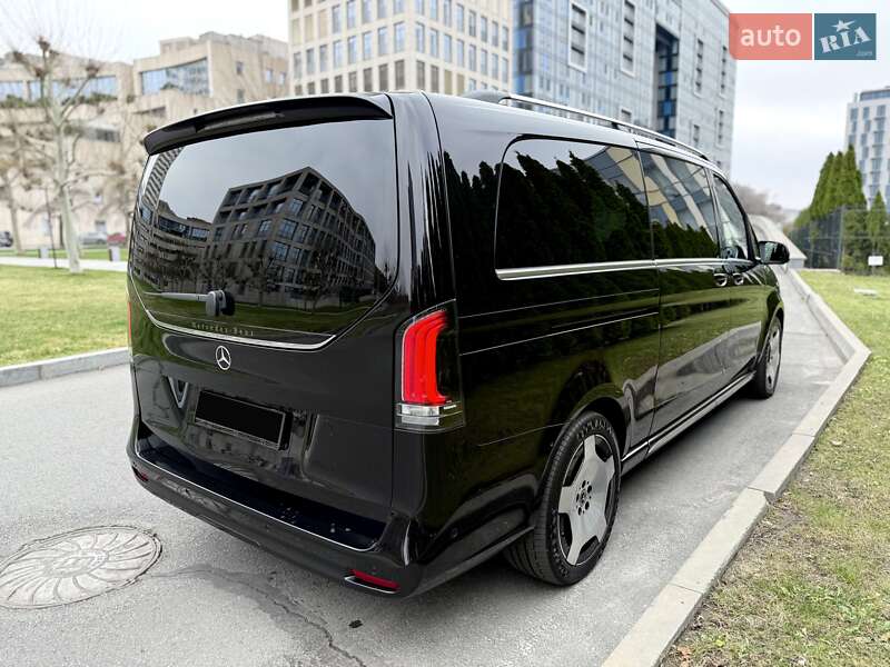 Мінівен Mercedes-Benz V-Class 2025 в Дніпрі