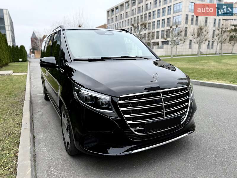 Мінівен Mercedes-Benz V-Class 2025 в Дніпрі