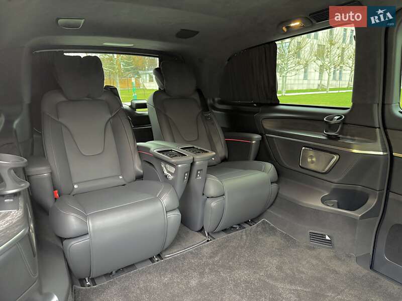 Мінівен Mercedes-Benz V-Class 2025 в Дніпрі