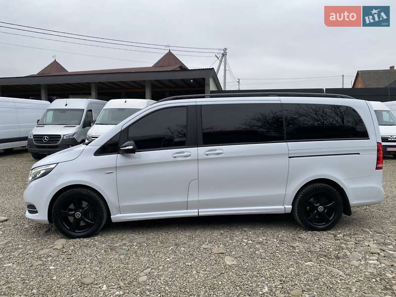 Минивэн Mercedes-Benz V-Class 2014 в Мукачево