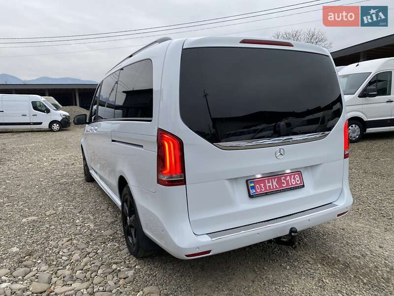 Минивэн Mercedes-Benz V-Class 2014 в Мукачево