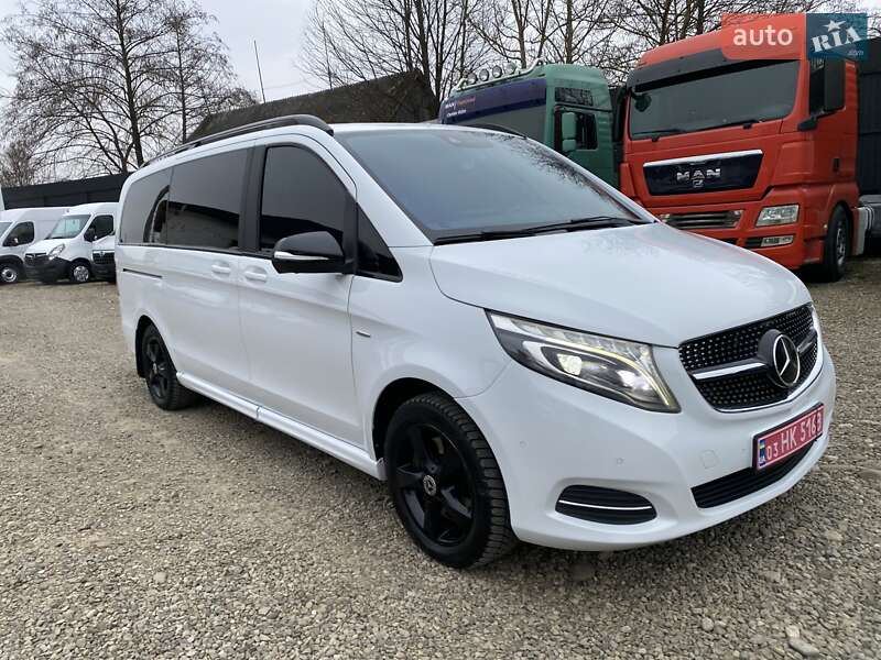 Минивэн Mercedes-Benz V-Class 2014 в Мукачево