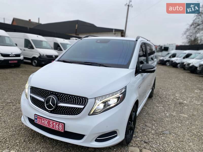 Минивэн Mercedes-Benz V-Class 2014 в Мукачево