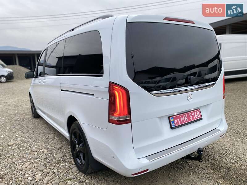Минивэн Mercedes-Benz V-Class 2014 в Мукачево