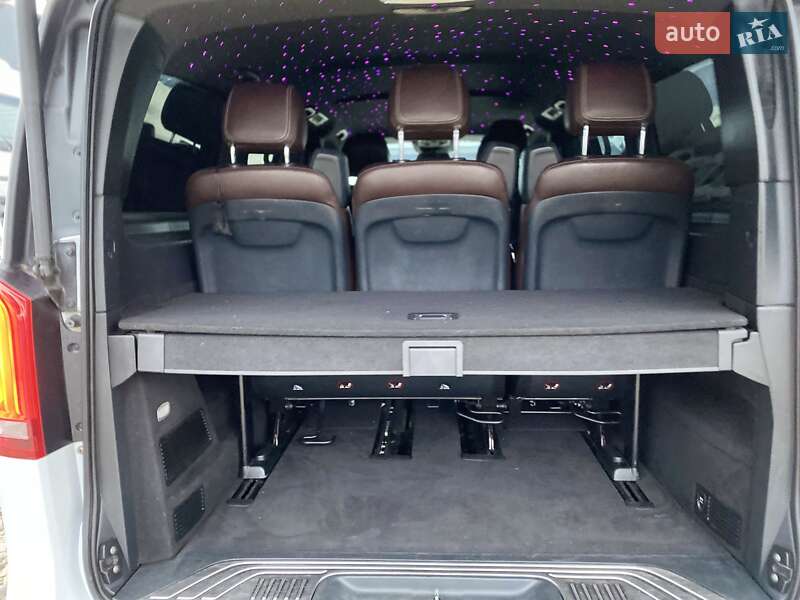 Минивэн Mercedes-Benz V-Class 2014 в Мукачево