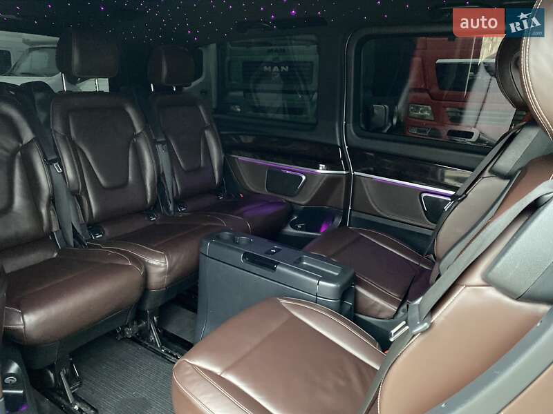 Минивэн Mercedes-Benz V-Class 2014 в Мукачево
