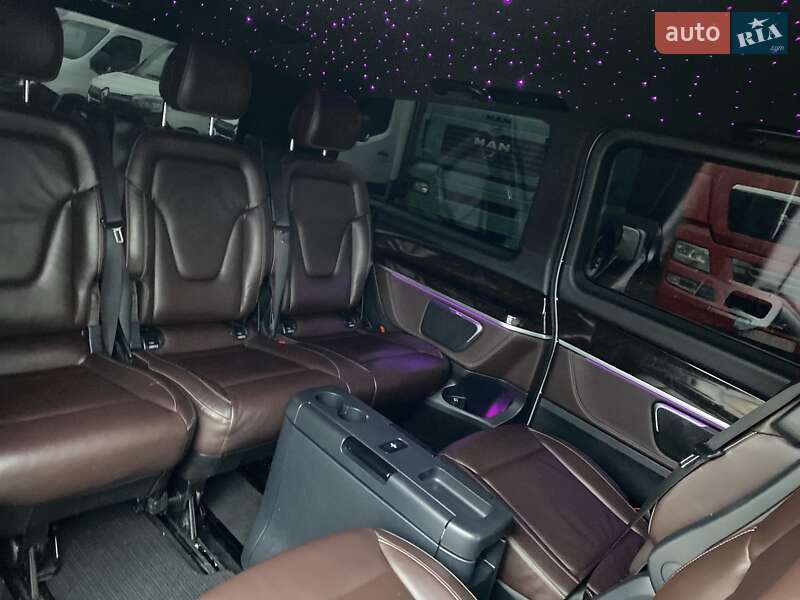 Минивэн Mercedes-Benz V-Class 2014 в Мукачево