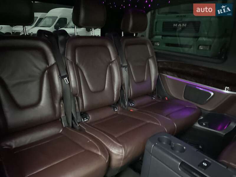 Минивэн Mercedes-Benz V-Class 2014 в Мукачево