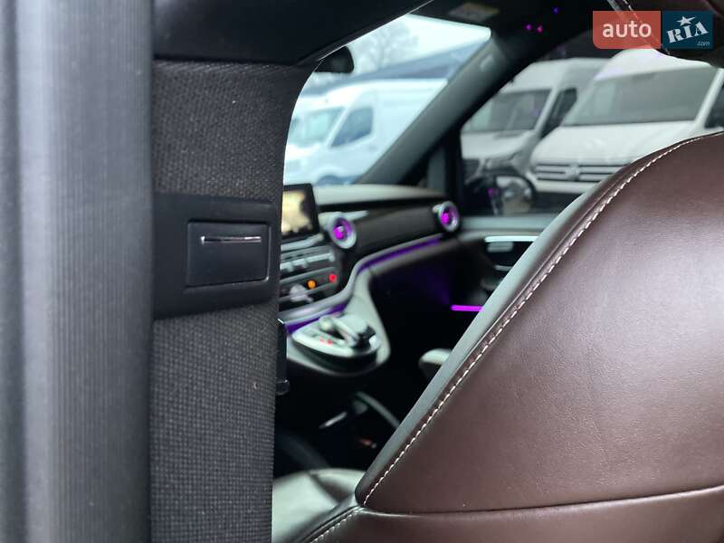 Минивэн Mercedes-Benz V-Class 2014 в Мукачево