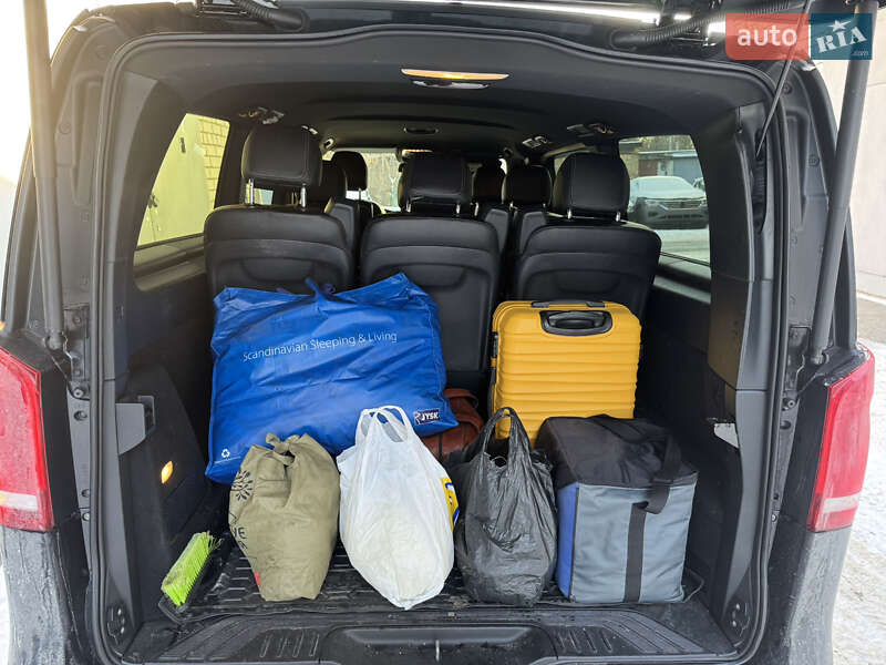 Минивэн Mercedes-Benz V-Class 2016 в Киеве