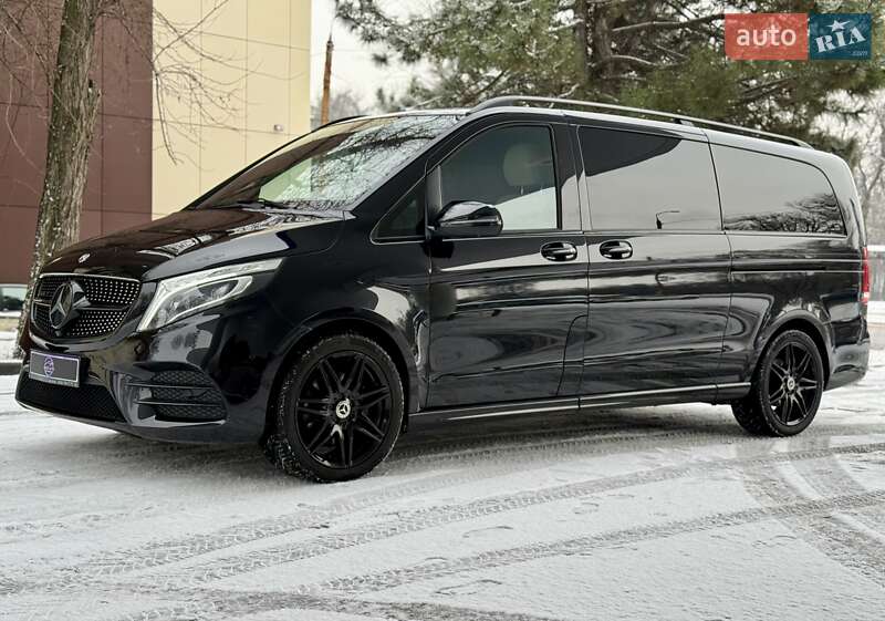 Мінівен Mercedes-Benz V-Class 2020 в Дніпрі