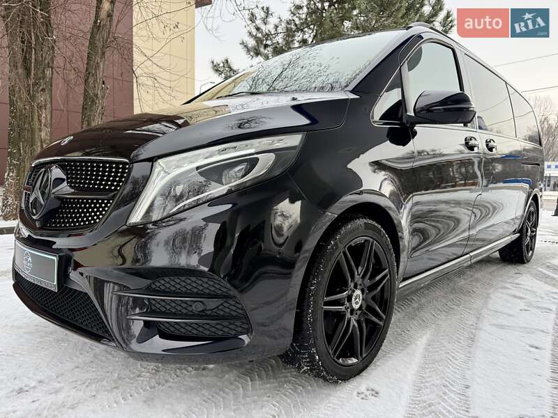Мінівен Mercedes-Benz V-Class 2020 в Дніпрі