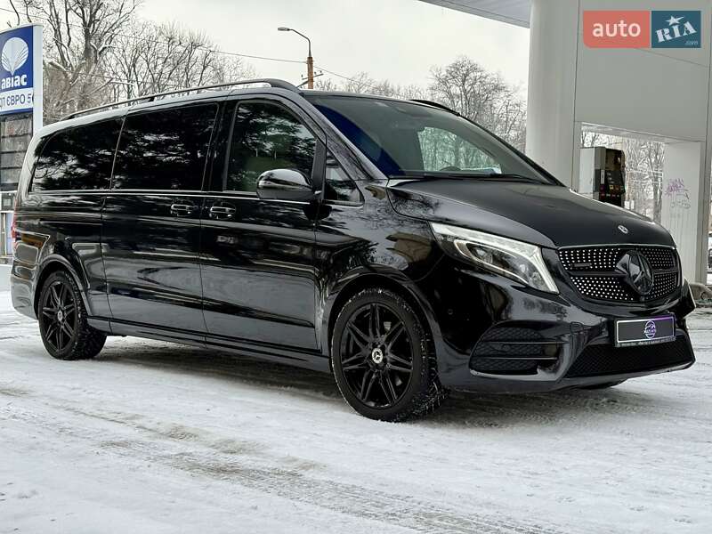Мінівен Mercedes-Benz V-Class 2020 в Дніпрі