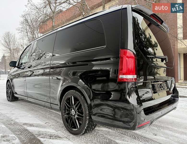 Мінівен Mercedes-Benz V-Class 2020 в Дніпрі