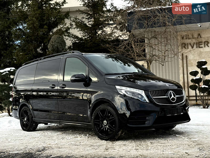 Минивэн Mercedes-Benz V-Class 2022 в Львове