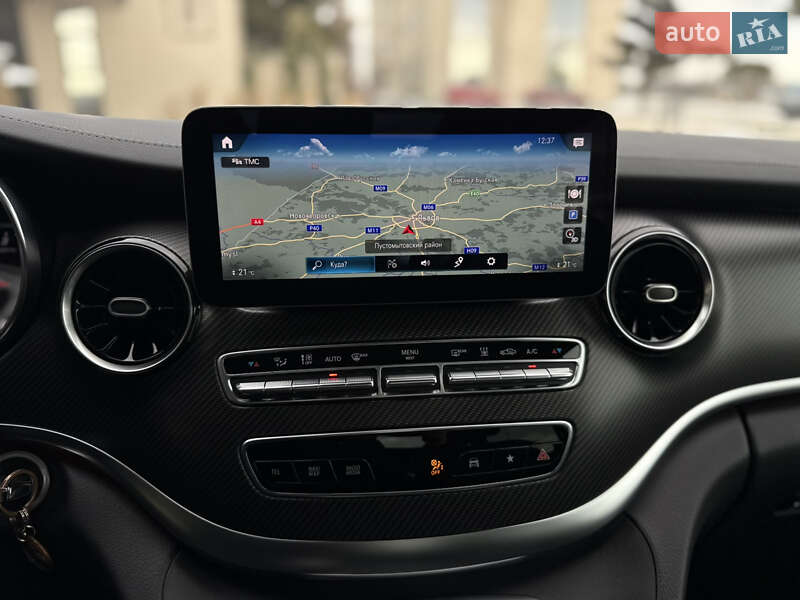 Минивэн Mercedes-Benz V-Class 2022 в Львове